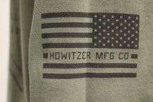 Load image into Gallery viewer, American Patriot Defent Liberty Howitzer Mfg Hoodie - Large - Used