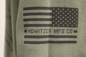 American Patriot Defent Liberty Howitzer Mfg Hoodie - Large - Used