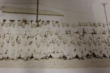 Load image into Gallery viewer, WWII US Army Panoramic Group Photograph Picture - 35&quot; x 10&quot;