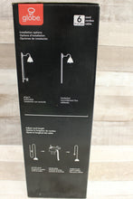 Load image into Gallery viewer, Globe Electric Exeter 1-Light Bronze Plug-In or Hardwire Swing Arm Wall Sconce - New