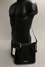 Load image into Gallery viewer, Brahmin Katie Crossbody Bag - Black Melbourne - Leather - New
