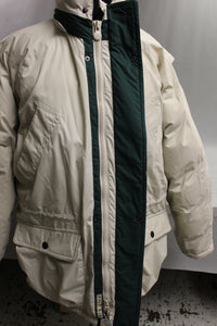 Women's Forest Club Winter Coat - Large - Beige - Used