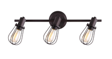 Load image into Gallery viewer, Canarm Bastian 3-Light Track Lighting - Oil Rubbed Bronze