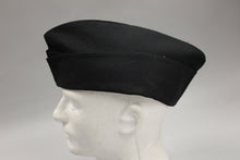 Load image into Gallery viewer, US Navy Garrison Cap - Black - Size: 7-1/8 or 22-1/2 - 8405-01-539-5891 - Used