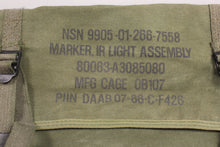 Load image into Gallery viewer, Vintage Military IR Marker Light Assembly With Case - 9905-01-266-7558 - Used