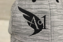 Load image into Gallery viewer, Ao1 Gray Baseball Cap - Adjustable - Used