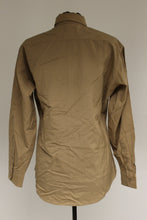 Load image into Gallery viewer, USMC Marine Men's Long Sleeve Khaki Shirt - Size 16 x 35 -8405-01-515-9027 -Used