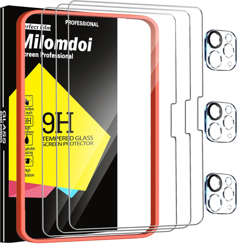 Milomdoi 3 Pack Screen Protector - iPad Pro 13 Inch 2024 7th Generation - New