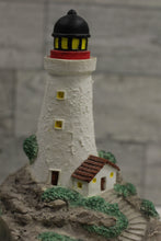 Load image into Gallery viewer, Westlake Musical Lighthouse Water Globe - Orcas &amp; Dolphin - 2615 - Used