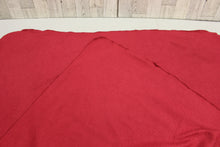Load image into Gallery viewer, American Airlines Red Fleece Cabin Blanket- 54&quot; x 35&quot; - Used