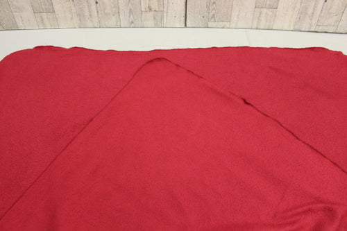 American Airlines Red Fleece Cabin Blanket- 54