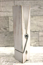 Load image into Gallery viewer, Jumbo Wooden Clothes Pin - 6&quot; Tall - Used