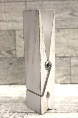 Jumbo Wooden Clothes Pin - 6