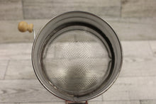 Load image into Gallery viewer, Rotation Sifter with Wood Knob Turn Handle - Used
