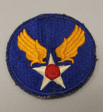 Load image into Gallery viewer, WWII US Army Air Corps USAAF Patch - Sew On - Used