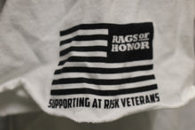 Load image into Gallery viewer, Rags of Honor American Flag T-Shirt - 2XL - Used