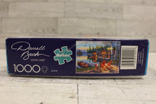 Load image into Gallery viewer, Buffalo Games Darrell Bush LOON LAKE 1000 Piece Puzzle - 26.75&quot; x 19.75&quot; - Used