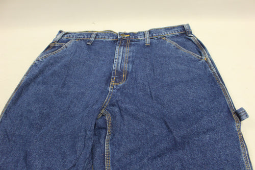 Rural King Real Work Wear Carpenter Blue Jeans - 40 x 32 - RKCARP - New