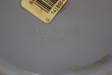 Load image into Gallery viewer, Vintage Retro United Solutions Slate Blue Plastic Garbage Can Wastebasket w/ Lid