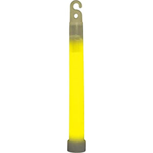 Northstar 6" Safety Glow Light Stick - Yellow - 10 Hour - New