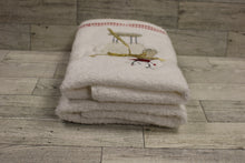 Load image into Gallery viewer, Balsam &amp; Fir Trading Co. Christmas Moose Holiday Hand Towels - Set of 2 - New