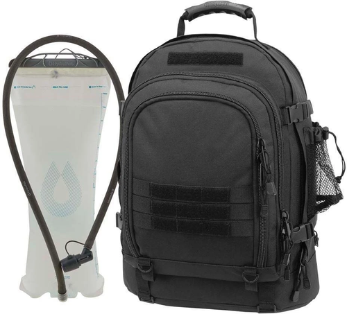 Code Alpha Tactical Gear Tac Pac with Hydrapak 3L Hydration System - Black - New