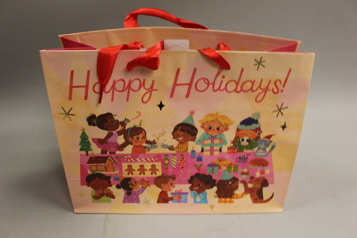 Wondershop By Target Happy Holidays Gift Bag -New – Military Steals and ...
