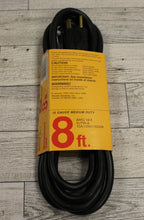 Load image into Gallery viewer, Woods 8 Ft Replacement Cord - 16 Gauge Medium Duty - 13 Amp - New
