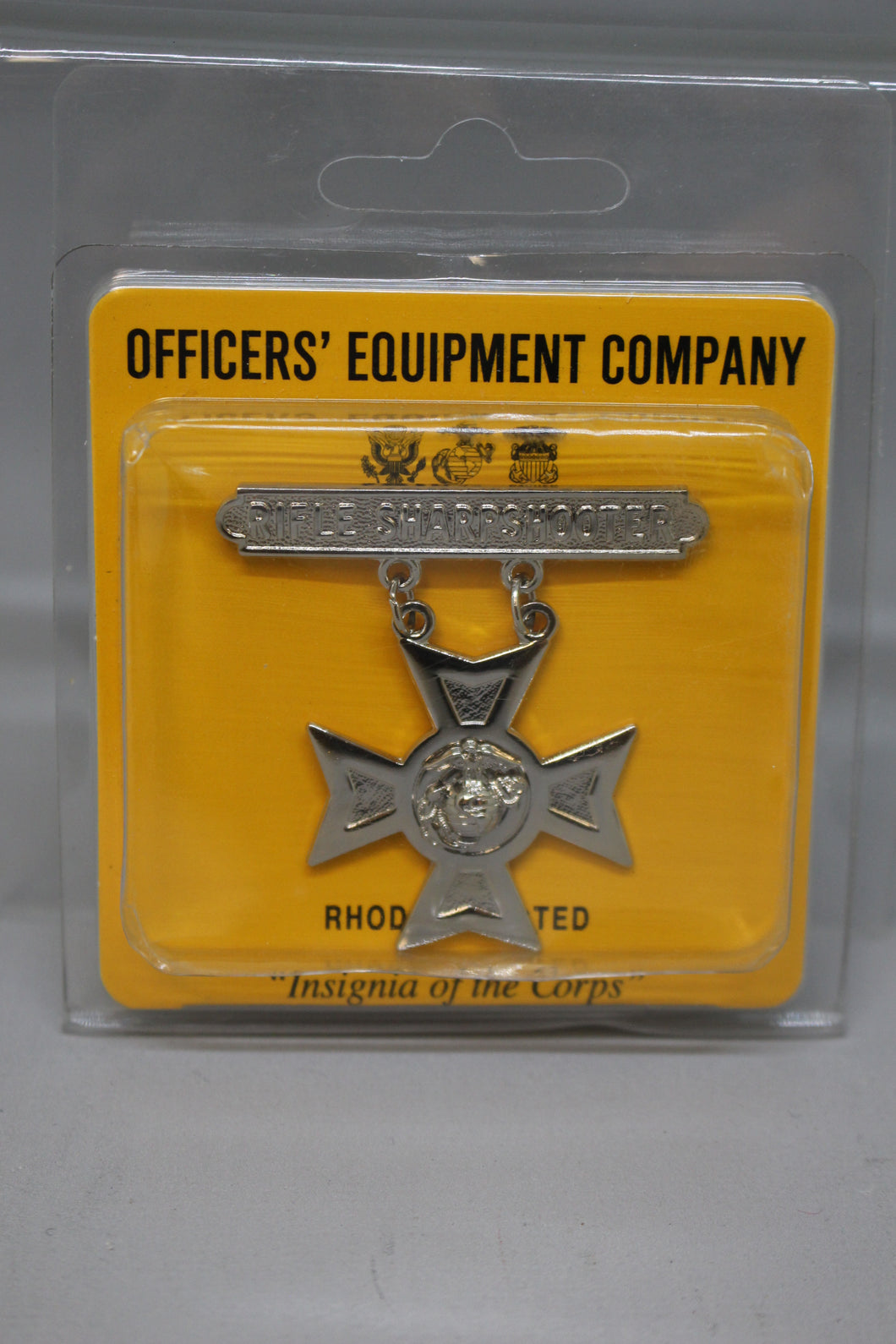 Officer's Equipment Company Rifle Sharpshooter Badge - New