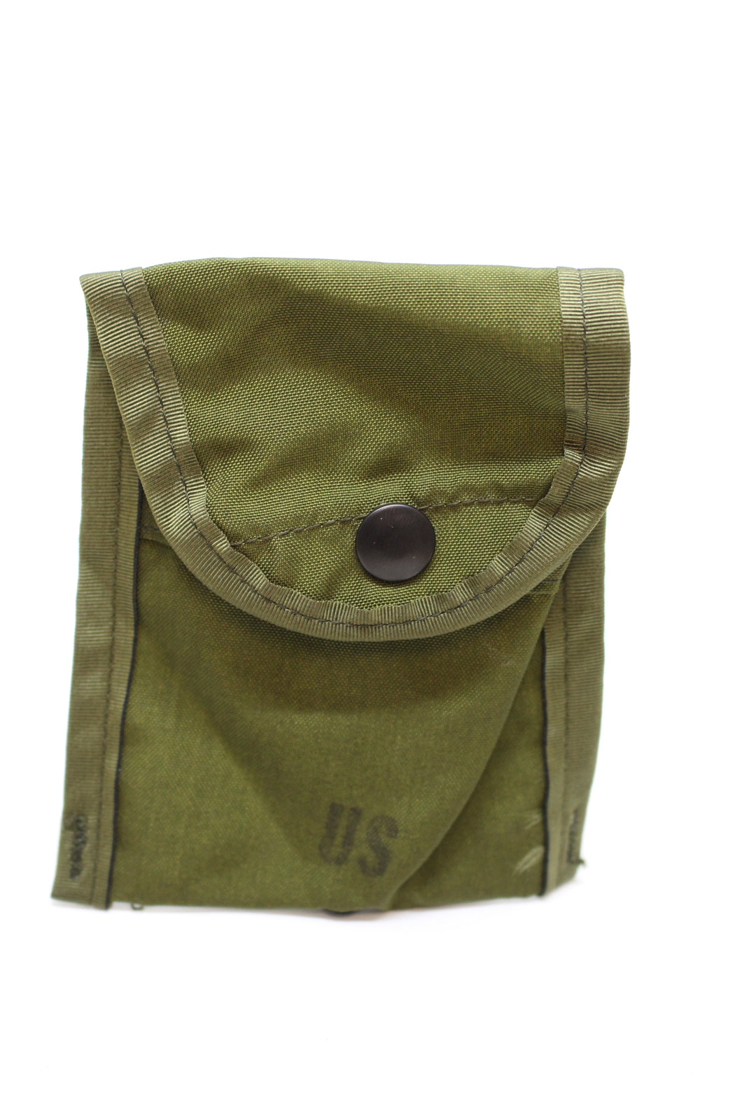 US Military OD Green First Aid / Compass Pouch - 8465-00-935-6814 - New