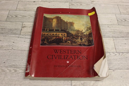 Western Civilization by Jackson Spielvogel - Volume C - Second Edition - Used