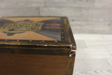 Load image into Gallery viewer, Foundry Lovelace Wooden Cigar Box - 9.75" x 7" x 3.5" - Used