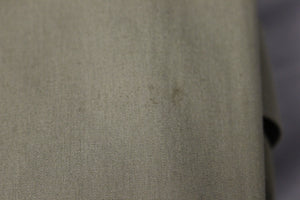 USMC Men's All-Weather Gray Double Breasted Trench Coat W/ Liner - 42L - Used