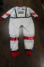 Load image into Gallery viewer, Tipsy Elves Astronaut Costume - Adult Large - Full Zip Jumpsuit - Used