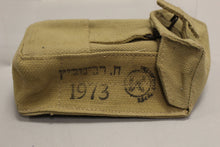 Load image into Gallery viewer, Israeli IDF 19 73 Magazine Pouch for 35/50 Round - Used
