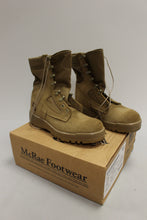 Load image into Gallery viewer, McRae Hot Weather Jungle Desert Combat Boots - Size 7.5R - Coyote - New