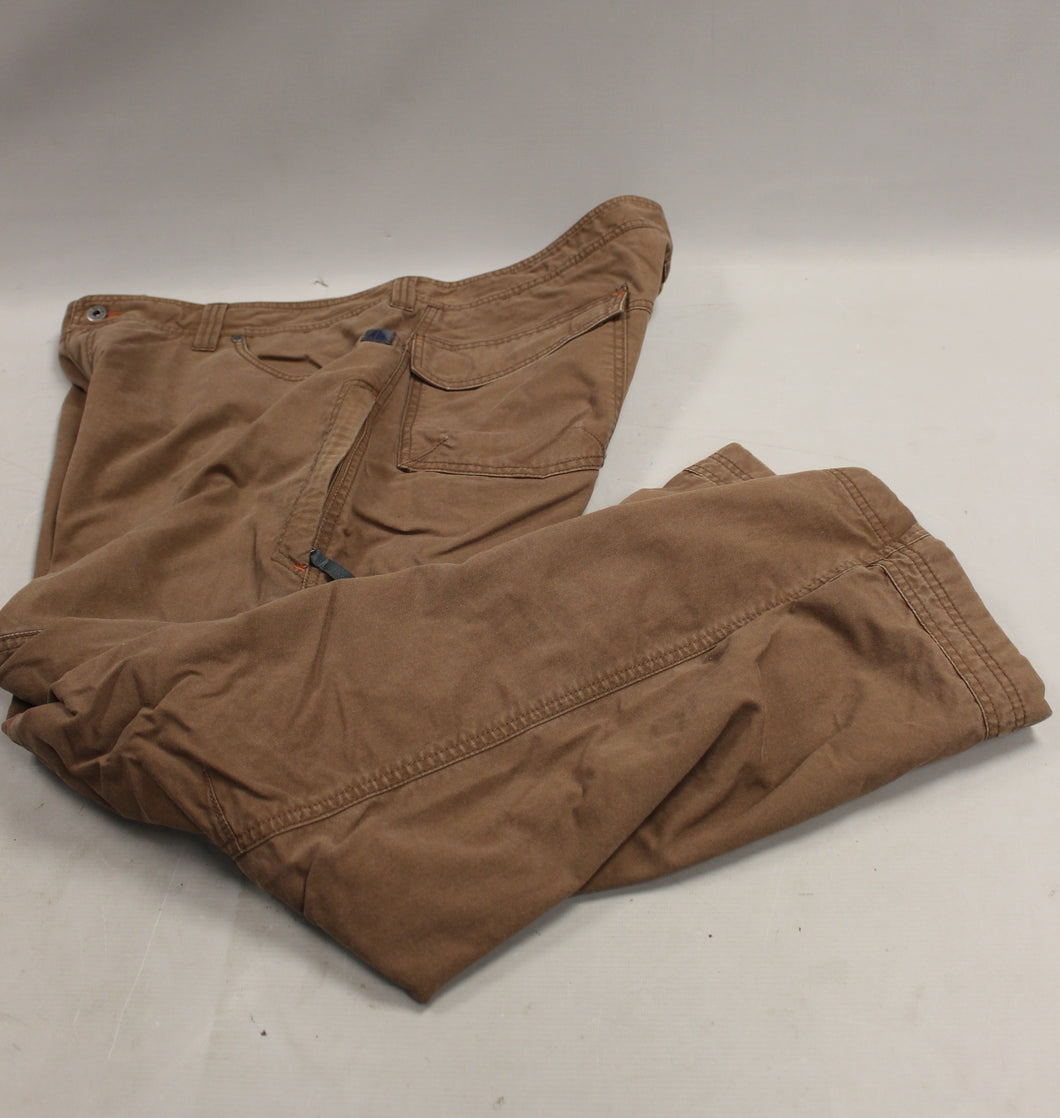 LL Bean Men's Tan Trousers - 42 x 32 - Used