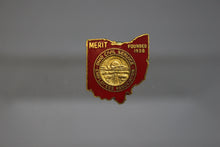Load image into Gallery viewer, Ohio Civil Service Employee Association Merit Lapel Pin - Used