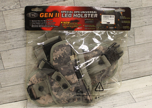 UTG Gen II Special OPS Leg Holster - PVCH178R - ACU - New