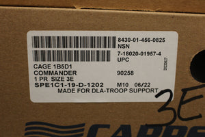 Capps Men's Commander Black Dress Shoes - Choose Size - New