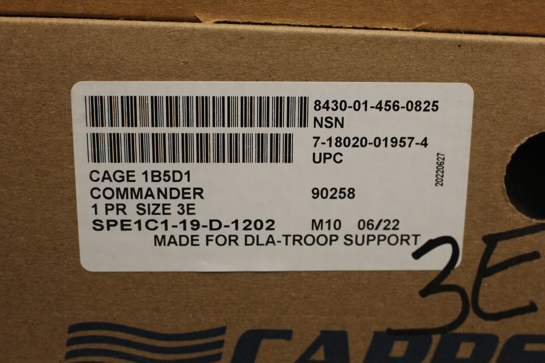 Capps Men's Commander Black Dress Shoes - Choose Size - New