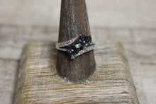 Load image into Gallery viewer, Costume Fashion Jewelry Sparkly Men&#39;s Women&#39;s Rings -Size: 10 -New