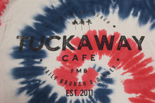 Load image into Gallery viewer, Beach Break Tuckaway Cafe Ft. Myers Beach T-Shirt - Small - Used