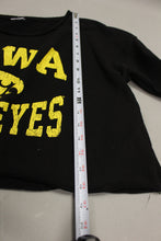 Load image into Gallery viewer, IOWA HAWKEYES Long Sleeve Cropped Sweatshirt - Large - Used