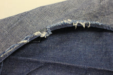 Load image into Gallery viewer, Vintage Selvedge Denim Distressed Apron - Used
