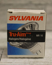 Load image into Gallery viewer, Sylvania TRU-AIM MR16 Halogen 12Volt Light Bulb 50MR16 - New