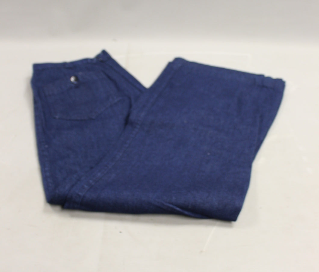 US.NAVY Other Bottoms Denim Trouser - 8405-01-074-4891 - 33R - Used #2