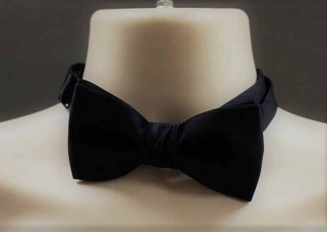 US Army Men's Banded Bow Tie - Black - Used