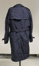 Load image into Gallery viewer, US Navy Blue Man&#39;s All Weather Coat with Removable Liner - 42L - Used
