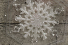 Load image into Gallery viewer, Russ Victorian Tidings Snowflake Ornament - New